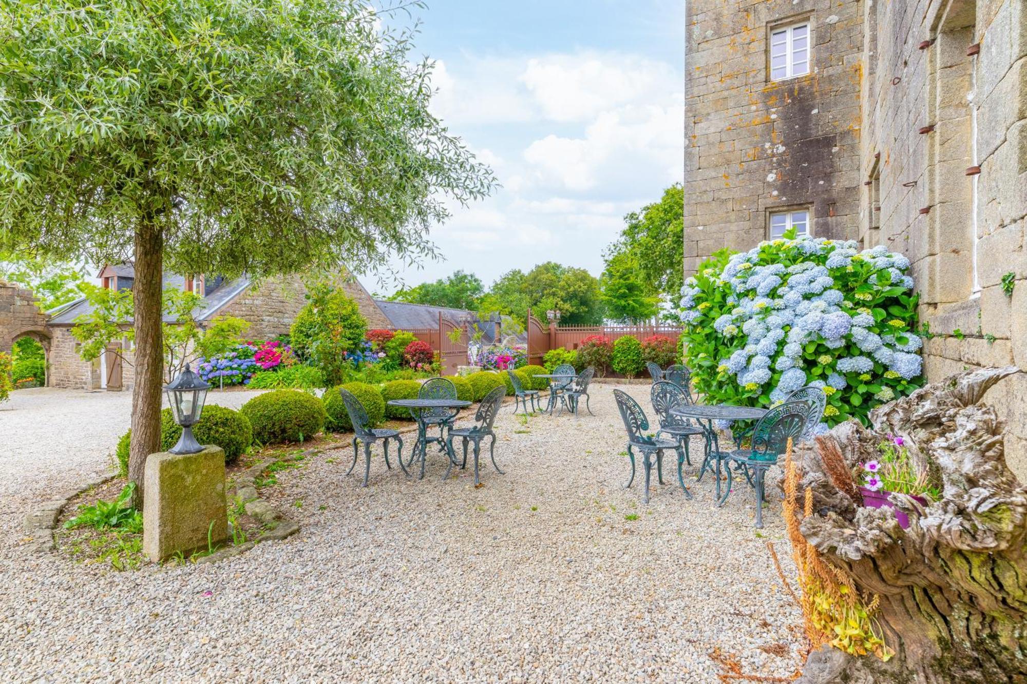 Manoir De Moellien, The Originals Relais 호텔 플로니버즈포르자이 외부 사진