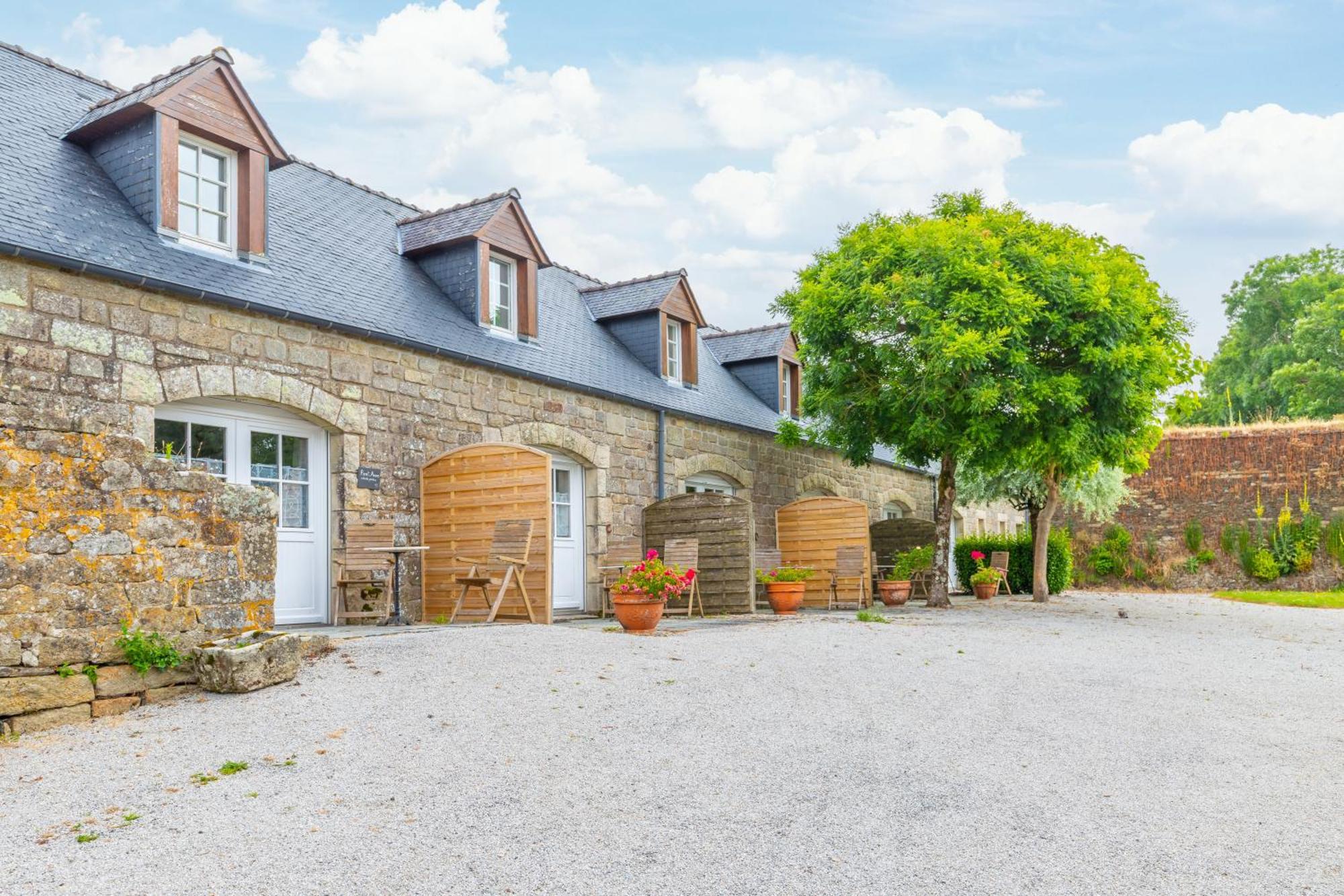 Manoir De Moellien, The Originals Relais 호텔 플로니버즈포르자이 외부 사진