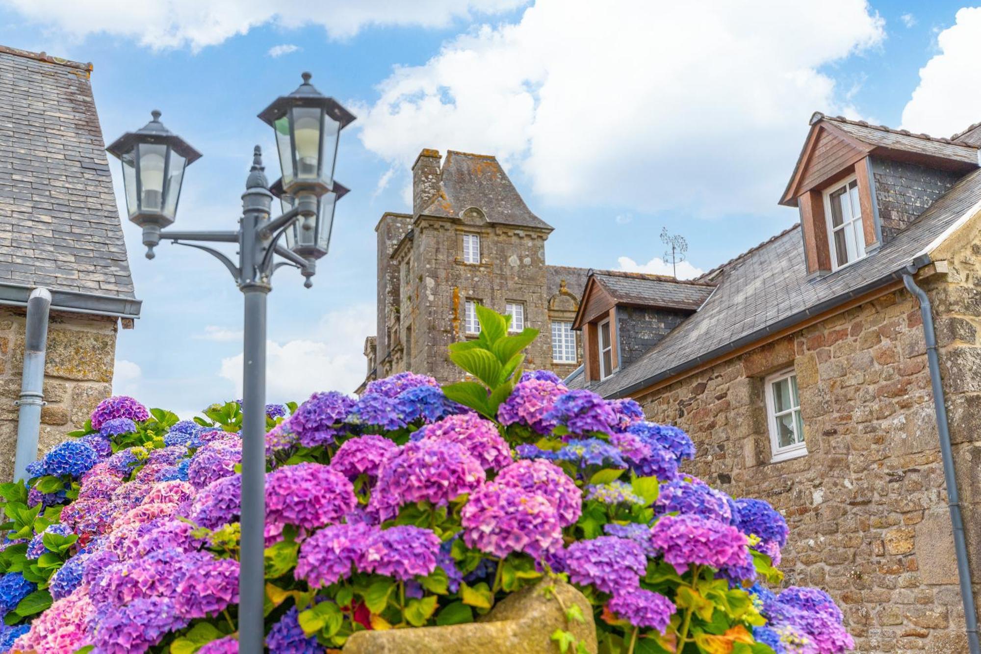 Manoir De Moellien, The Originals Relais 호텔 플로니버즈포르자이 외부 사진