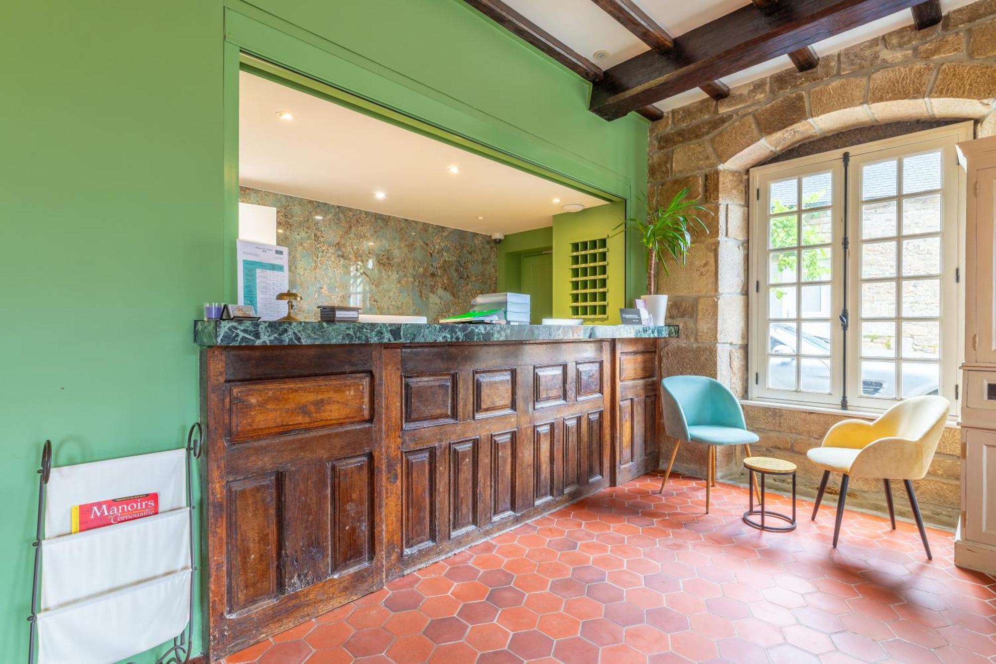 Manoir De Moellien, The Originals Relais 호텔 플로니버즈포르자이 외부 사진