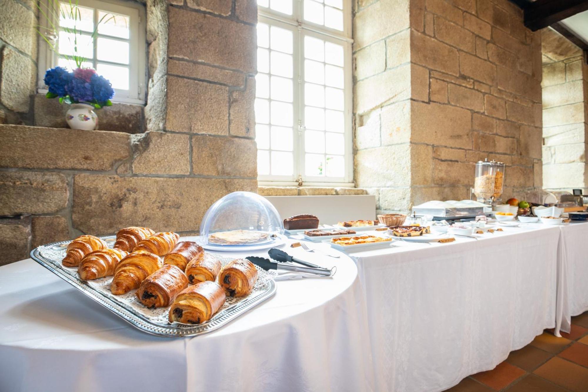 Manoir De Moellien, The Originals Relais 호텔 플로니버즈포르자이 외부 사진