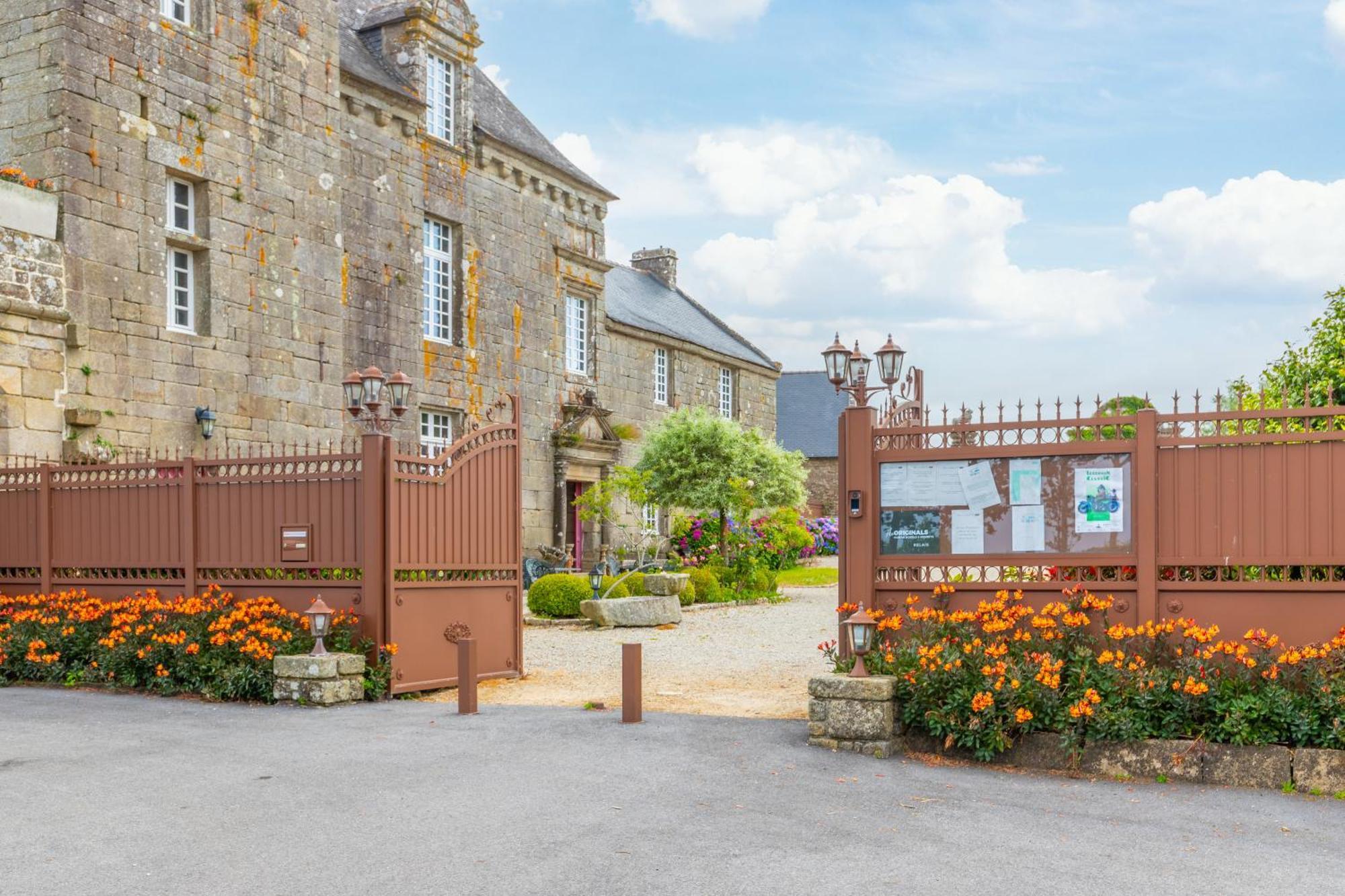 Manoir De Moellien, The Originals Relais 호텔 플로니버즈포르자이 외부 사진