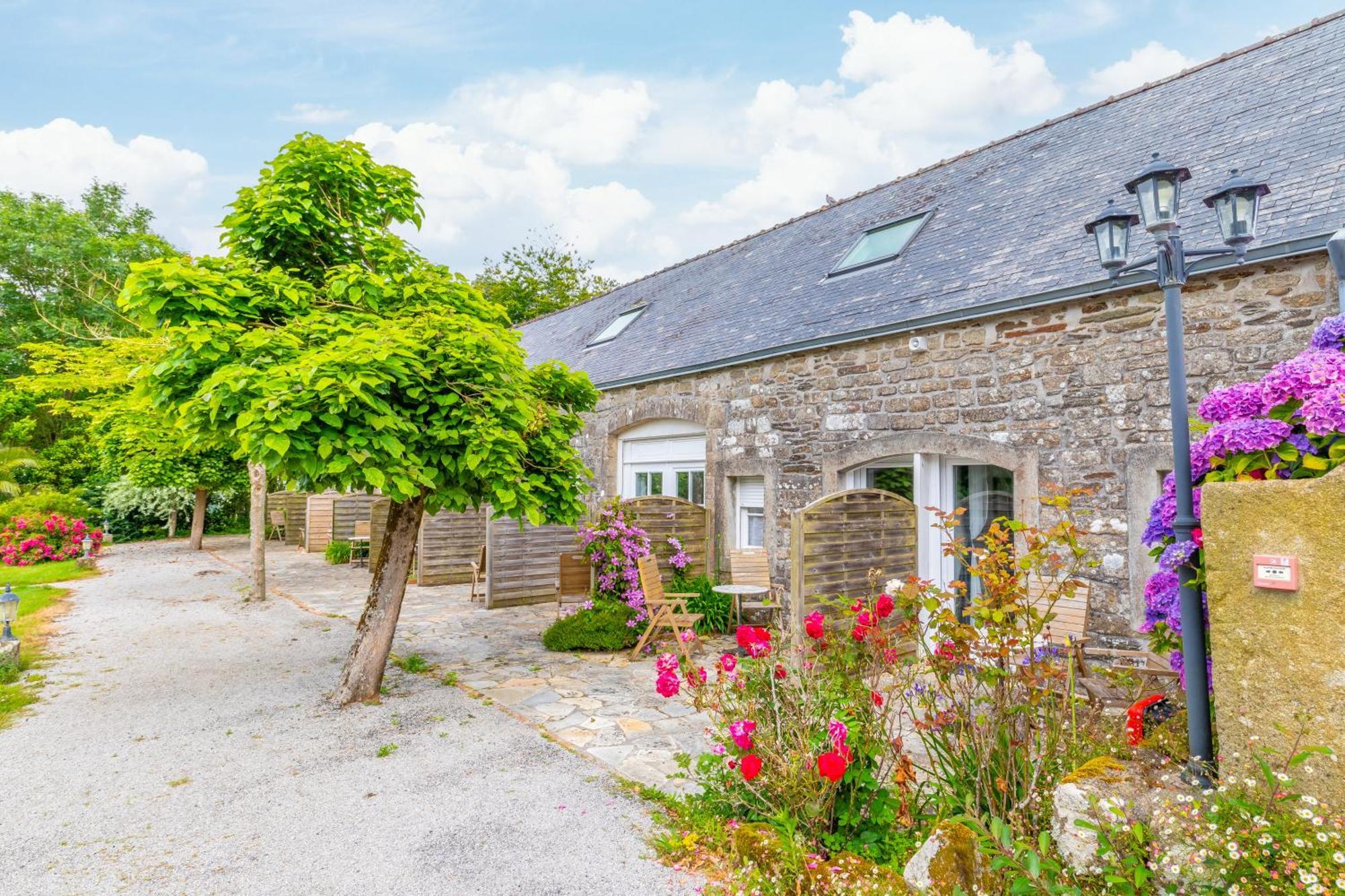 Manoir De Moellien, The Originals Relais 호텔 플로니버즈포르자이 외부 사진