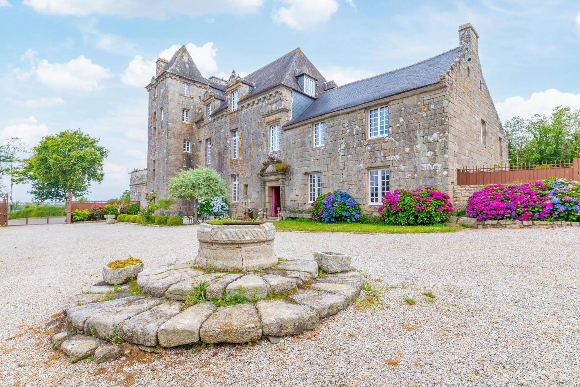 Manoir De Moellien, The Originals Relais 호텔 플로니버즈포르자이 외부 사진